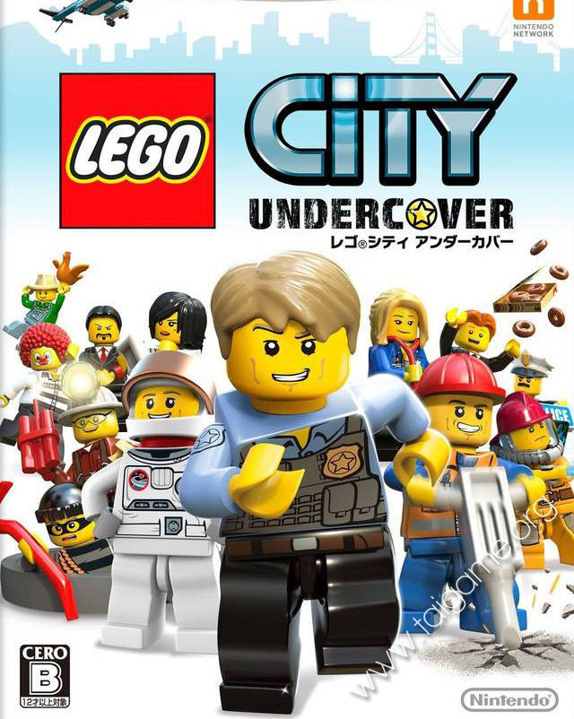 lego city undercover online pc